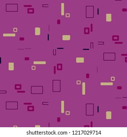 Abstract vector background. Colorful halftone illustration pattern