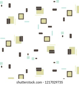 Abstract vector background. Colorful halftone illustration pattern