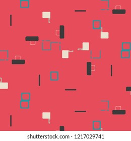Abstract vector background. Colorful halftone illustration pattern