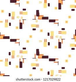Abstract vector background. Colorful halftone illustration pattern