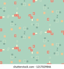 Abstract vector background. Colorful halftone illustration pattern