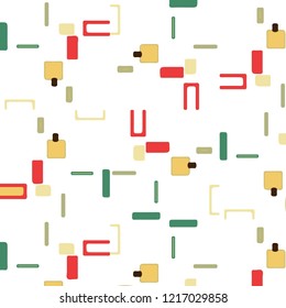 Abstract vector background. Colorful halftone illustration pattern