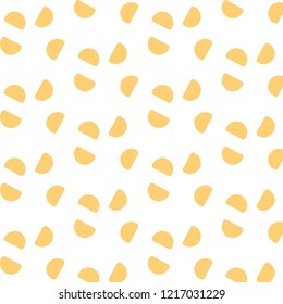 Abstract vector background. Colorful halftone illustration pattern