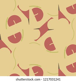 Abstract vector background. Colorful halftone illustration pattern