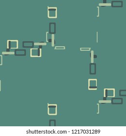 Abstract vector background. Colorful halftone illustration pattern