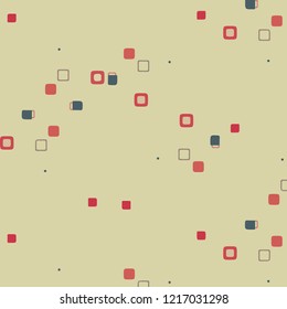 Abstract vector background. Colorful halftone illustration pattern