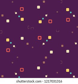 Abstract vector background. Colorful halftone illustration pattern