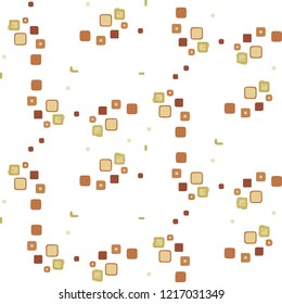 Abstract vector background. Colorful halftone illustration pattern