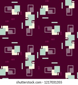 Abstract vector background. Colorful halftone illustration pattern
