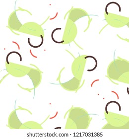 Abstract vector background. Colorful halftone illustration pattern