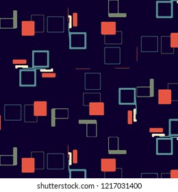 Abstract vector background. Colorful halftone illustration pattern