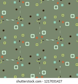 Abstract vector background. Colorful halftone illustration pattern