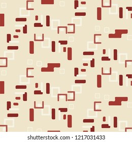 Abstract vector background. Colorful halftone illustration pattern