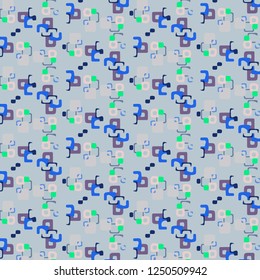Abstract vector background. Colorful halftone illustration pattern