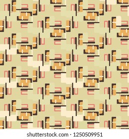 Abstract vector background. Colorful halftone illustration pattern