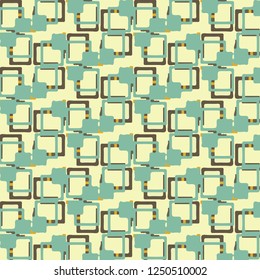 Abstract vector background. Colorful halftone illustration pattern
