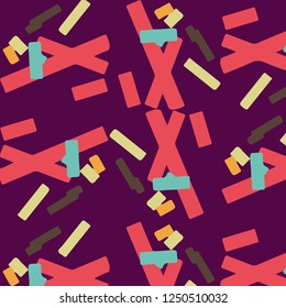 Abstract vector background. Colorful halftone illustration pattern