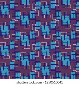 Abstract vector background. Colorful halftone illustration pattern