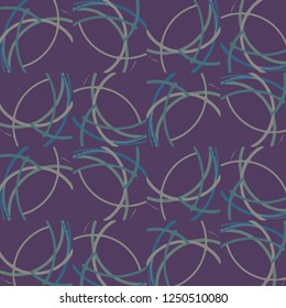 Abstract vector background. Colorful halftone illustration pattern