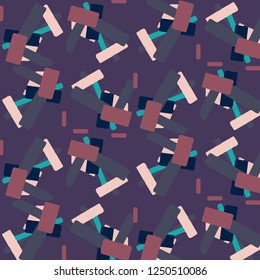Abstract vector background. Colorful halftone illustration pattern