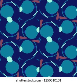 Abstract vector background. Colorful halftone illustration pattern