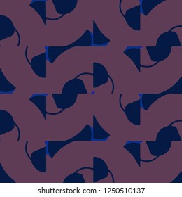 Abstract vector background. Colorful halftone illustration pattern