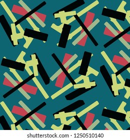 Abstract vector background. Colorful halftone illustration pattern