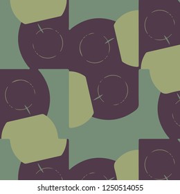 Abstract vector background. Colorful halftone illustration pattern