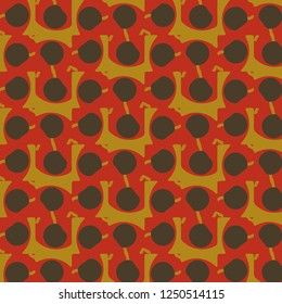 Abstract vector background. Colorful halftone illustration pattern