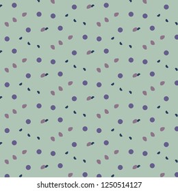Abstract vector background. Colorful halftone illustration pattern