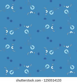 Abstract vector background. Colorful halftone illustration pattern