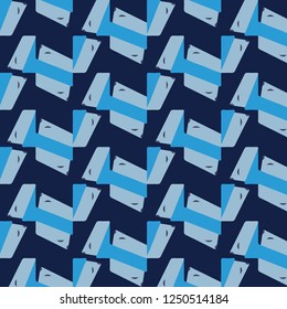 Abstract vector background. Colorful halftone illustration pattern