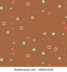 Abstract vector background. Colorful halftone illustration pattern