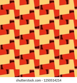 Abstract vector background. Colorful halftone illustration pattern