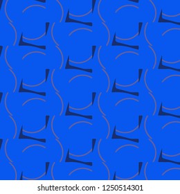 Abstract vector background. Colorful halftone illustration pattern