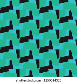 Abstract vector background. Colorful halftone illustration pattern