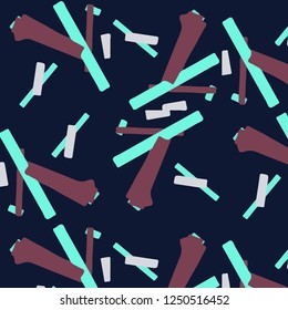 Abstract vector background. Colorful halftone illustration pattern