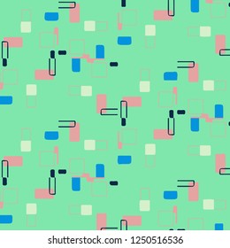 Abstract vector background. Colorful halftone illustration pattern