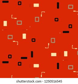 Abstract vector background. Colorful halftone illustration pattern