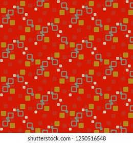Abstract vector background. Colorful halftone illustration pattern