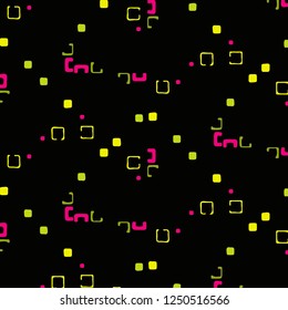 Abstract vector background. Colorful halftone illustration pattern