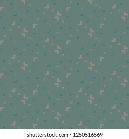 Abstract vector background. Colorful halftone illustration pattern