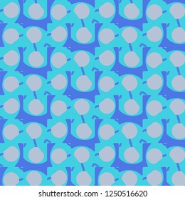 Abstract vector background. Colorful halftone illustration pattern