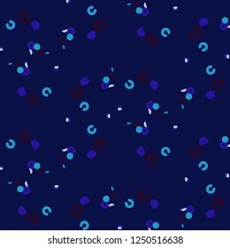 Abstract vector background. Colorful halftone illustration pattern