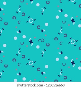 Abstract vector background. Colorful halftone illustration pattern