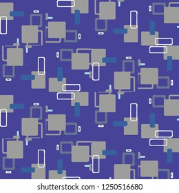 Abstract vector background. Colorful halftone illustration pattern