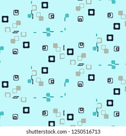 Abstract vector background. Colorful halftone illustration pattern