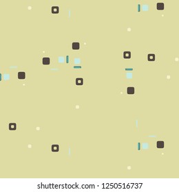 Abstract vector background. Colorful halftone illustration pattern