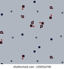 Abstract vector background. Colorful halftone illustration pattern