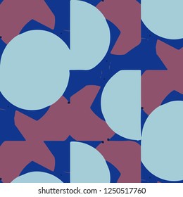 Abstract vector background. Colorful halftone illustration pattern